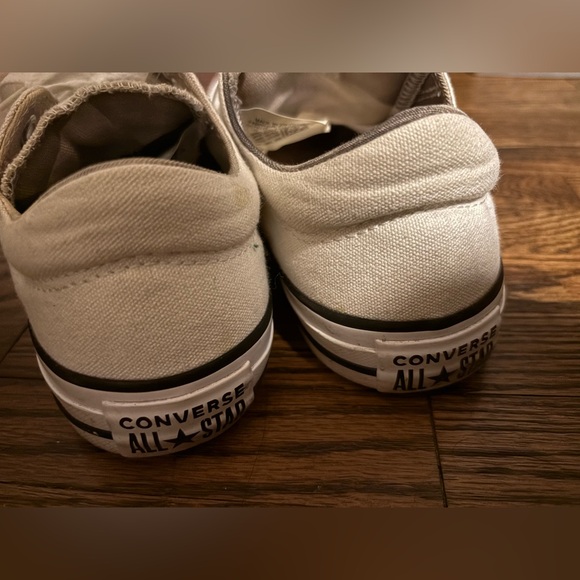 Puffy Tongue White Converse - Picture 4 of 6